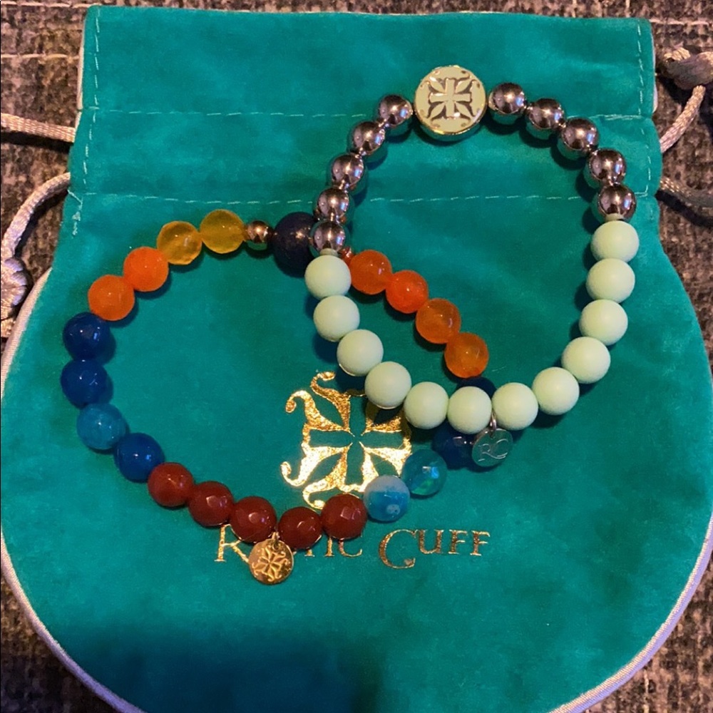Rustic Cuff Set